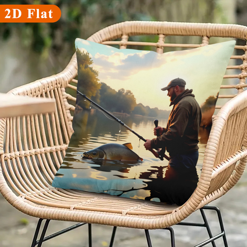 غطاء وسادة قصير الوبر بتصميم ر - مراجعة Outdoor Adventure At وسعره