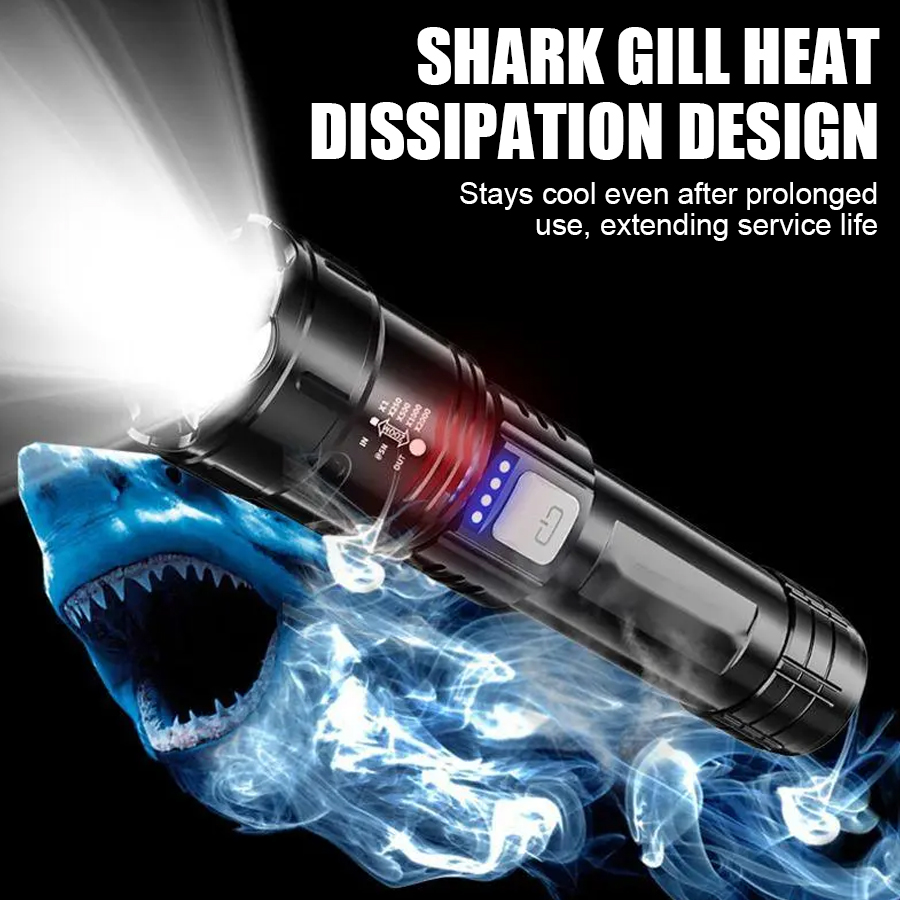 مصباح يدوي LED عالي القوة P50  - مراجعة Outdoor Adventurer وسعره