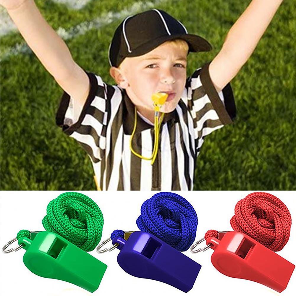 10 قطعة صفارات مع اسهم بصوت عا - مراجعة Emergency Whistle Pea وسعره