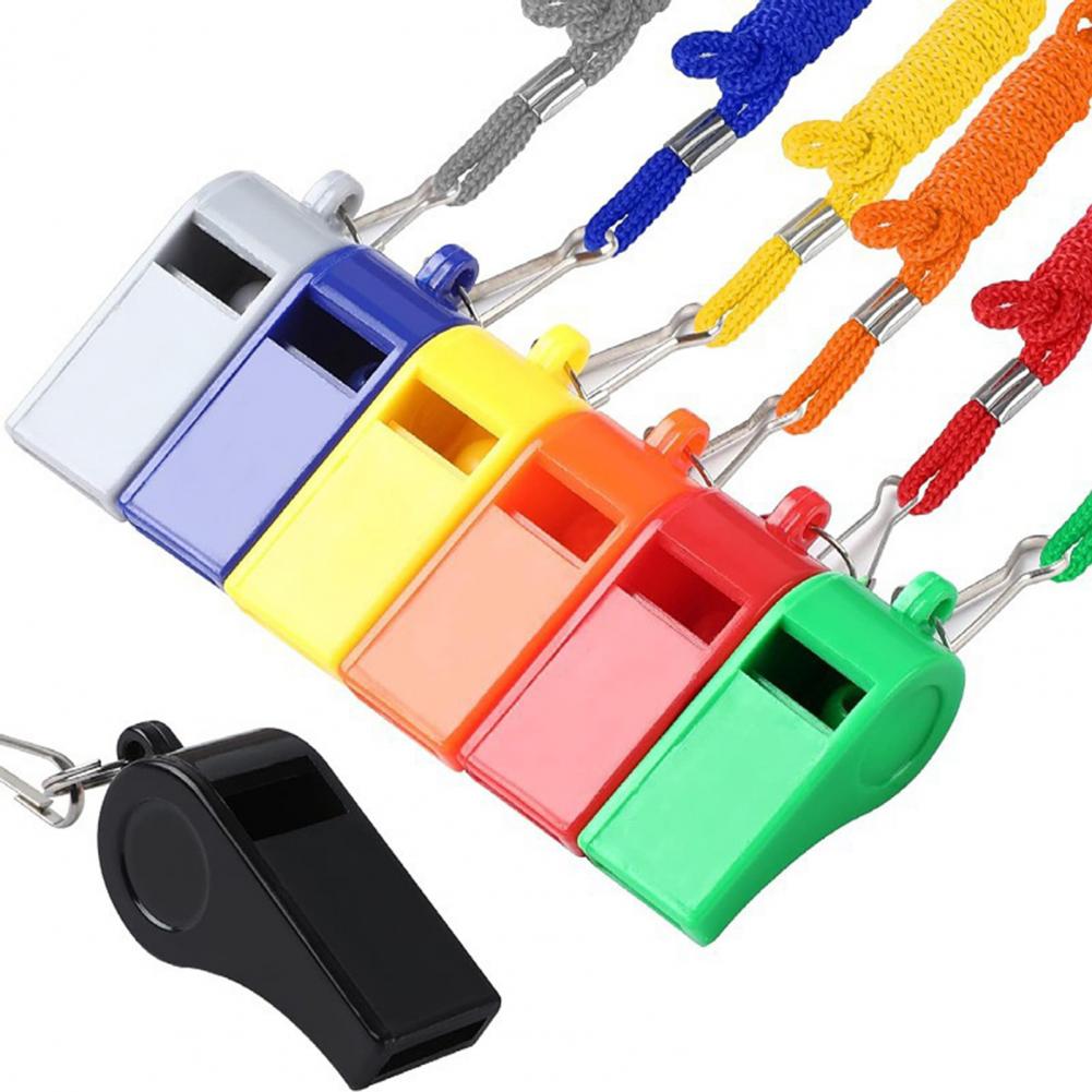 10 قطعة صفارات مع اسهم بصوت عا - مراجعة Emergency Whistle Pea وسعره