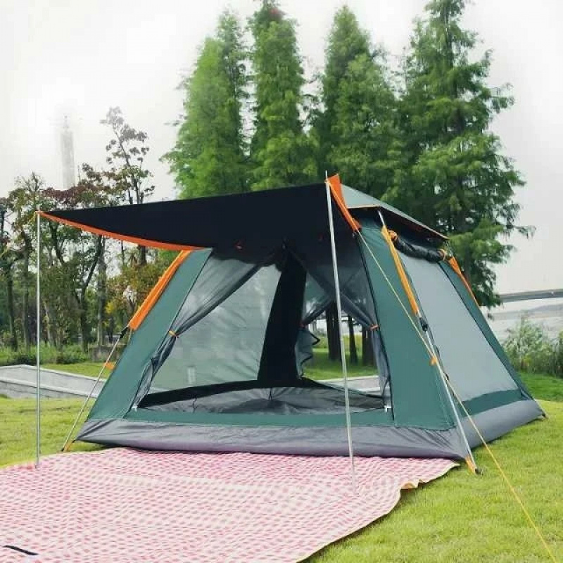 خيمة سقف صلبة من الألومنيوم مز - مراجعة Outdoor Adventure Lab وسعره