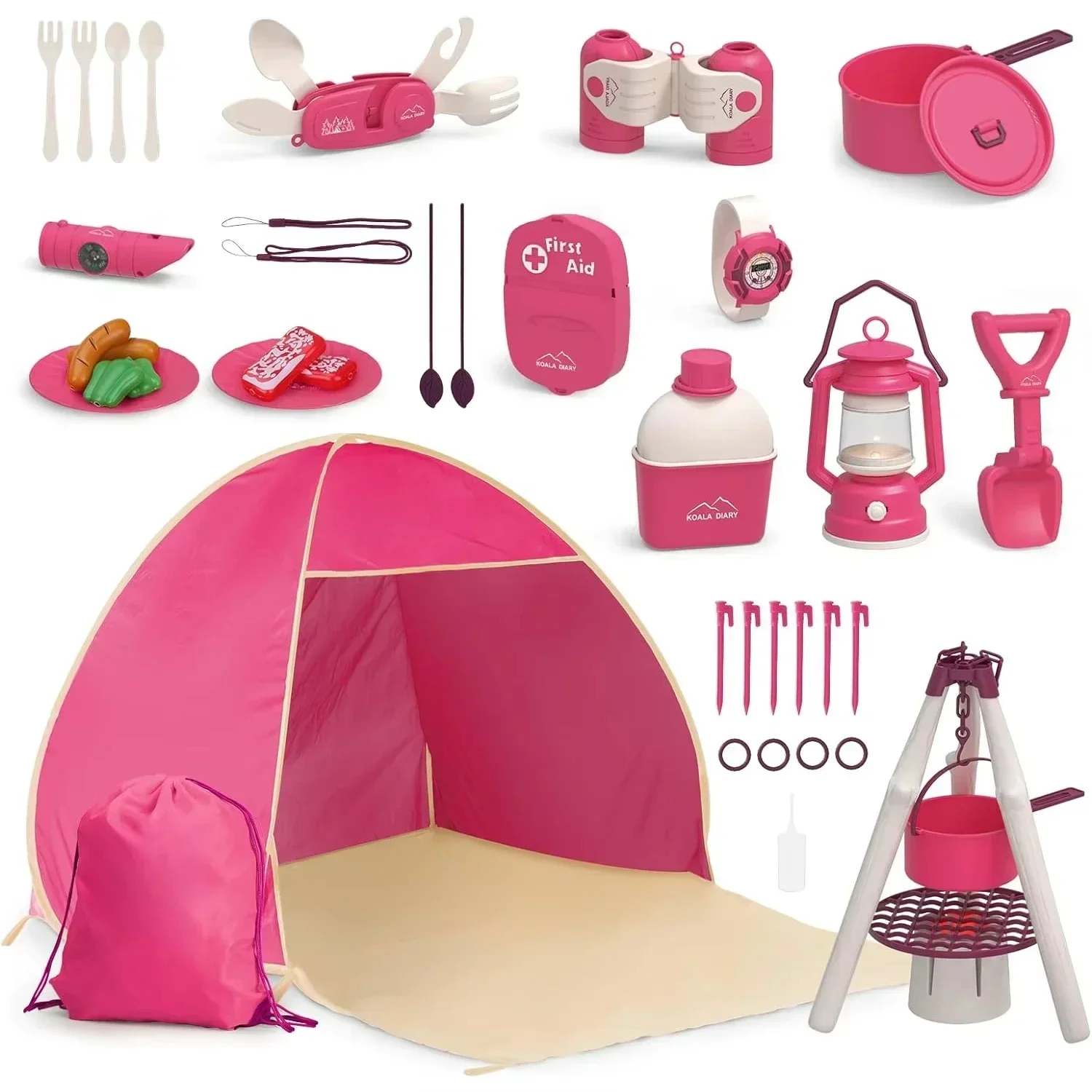 ‌ مجموعة ألعاب استكشاف الطبيعة - مراجعة Outdoor Adventure Kit For Boys وسعره