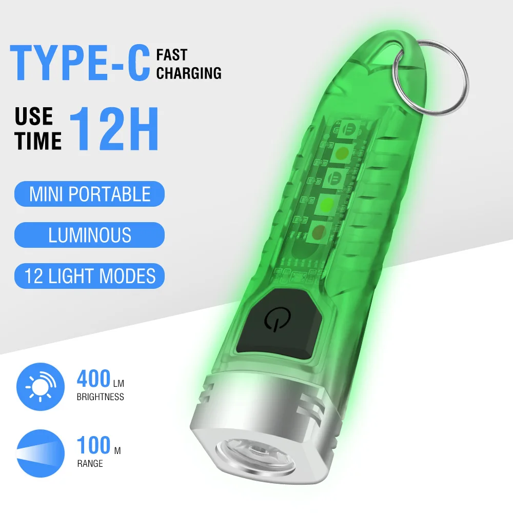 مصباح يدوي LED محمول BORUiT V1 - مراجعة Outdoor Adventure Inc وسعره