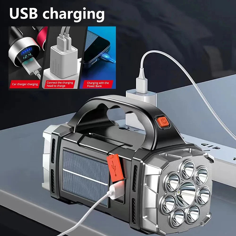 المحمولة قوية USB مصباح يدوي ق - مراجعة Outdoor Adventurer وسعره
