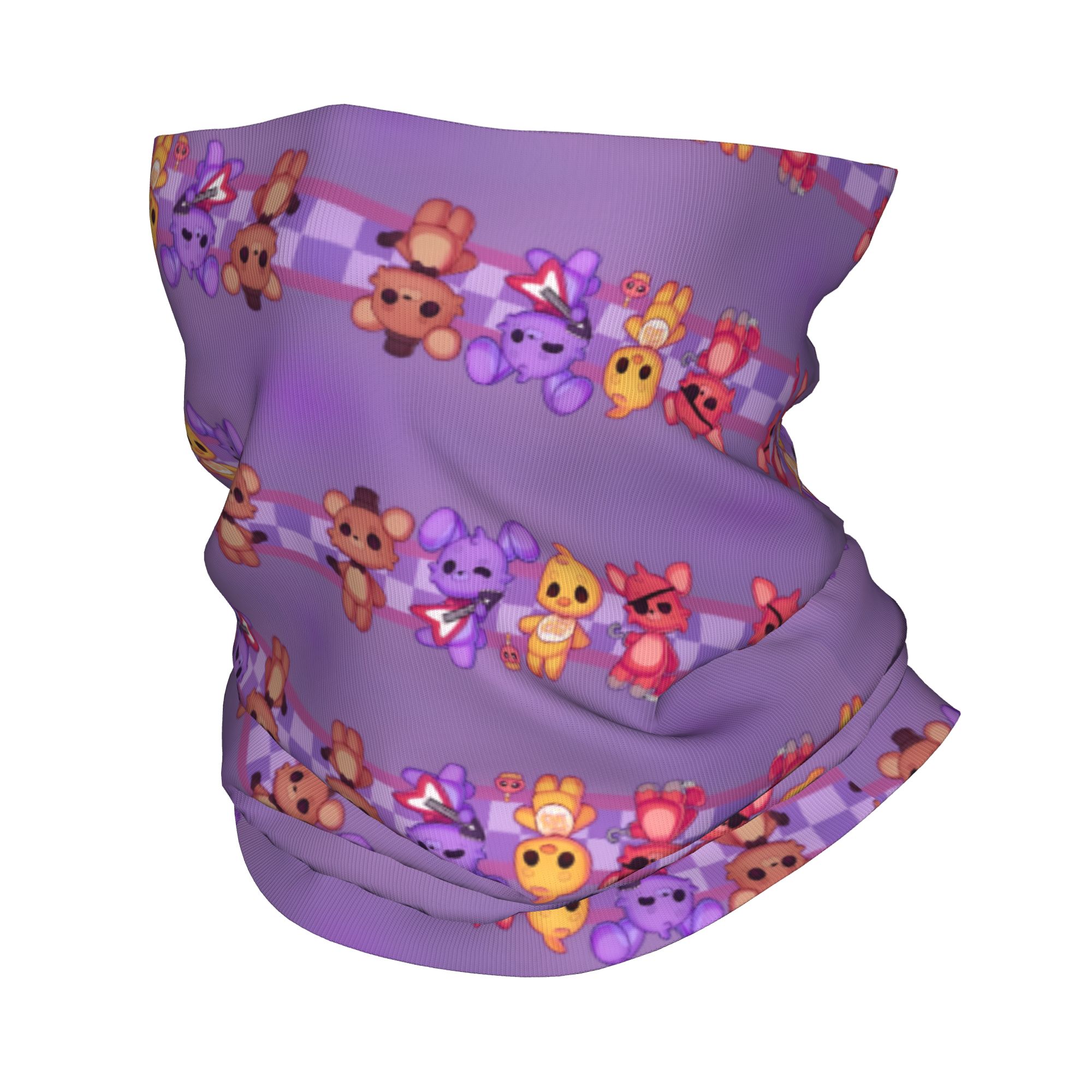 وشاح رقبة مخصص بتصميم FNAF At  - مراجعة Outdoor Adventure At وسعره