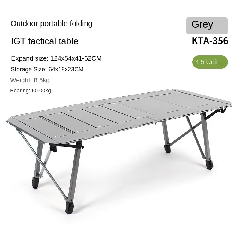 طاولة تخييم قابلة للطي شديدة ا - مراجعة Adventure Outdoor Equipment وسعره