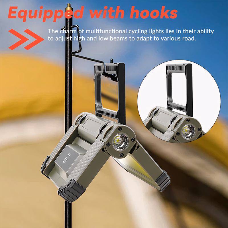 مصباح عمل مغناطيسي LED بـ 180  - مراجعة Outdoor Adventure Inc وسعره