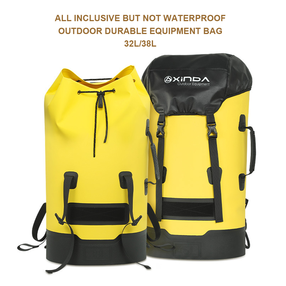 حقيبة معدات مغامرات التسلق وال - مراجعة Adventure Outdoor Equipment وسعره