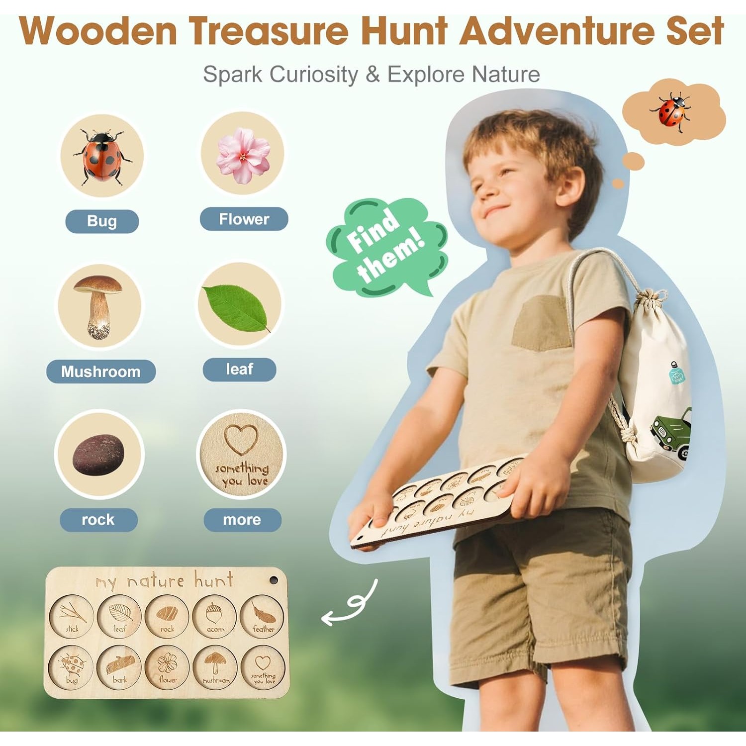 مجموعة أدوات التقاط الحشرات لل - مراجعة Outdoor Adventure Kit For Boys وسعره
