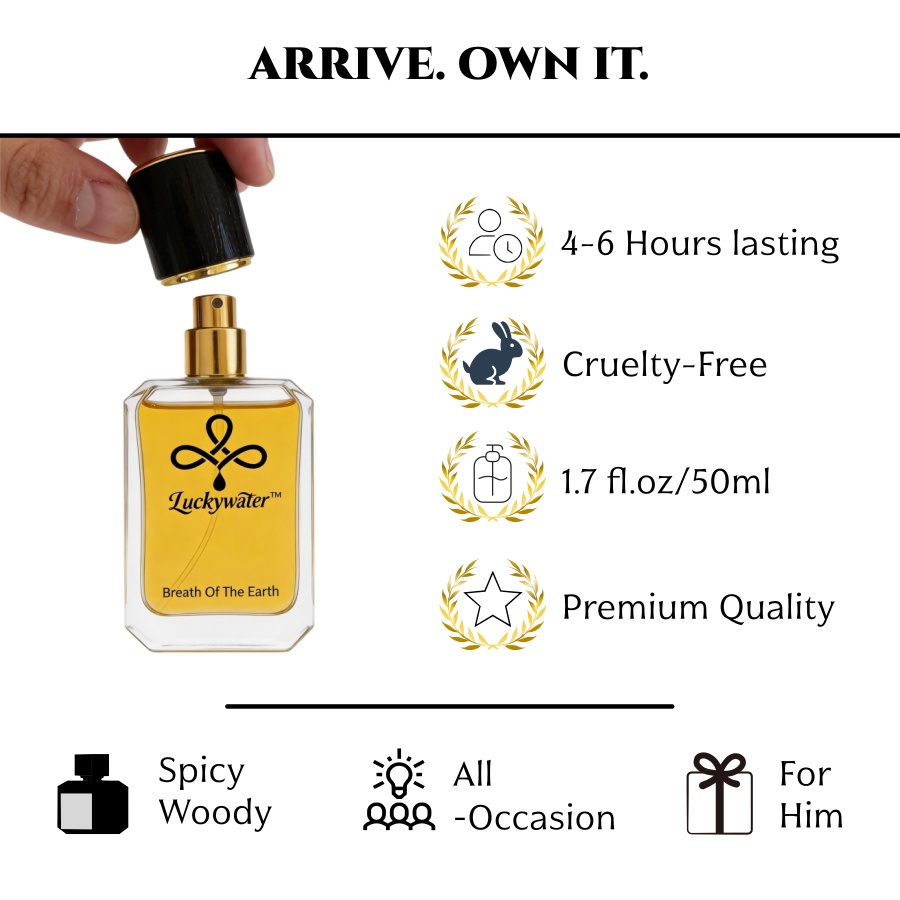 عطر رجالي فاخر طويل الأمد، 50  - مراجعة Outdoor Adventurer وسعره
