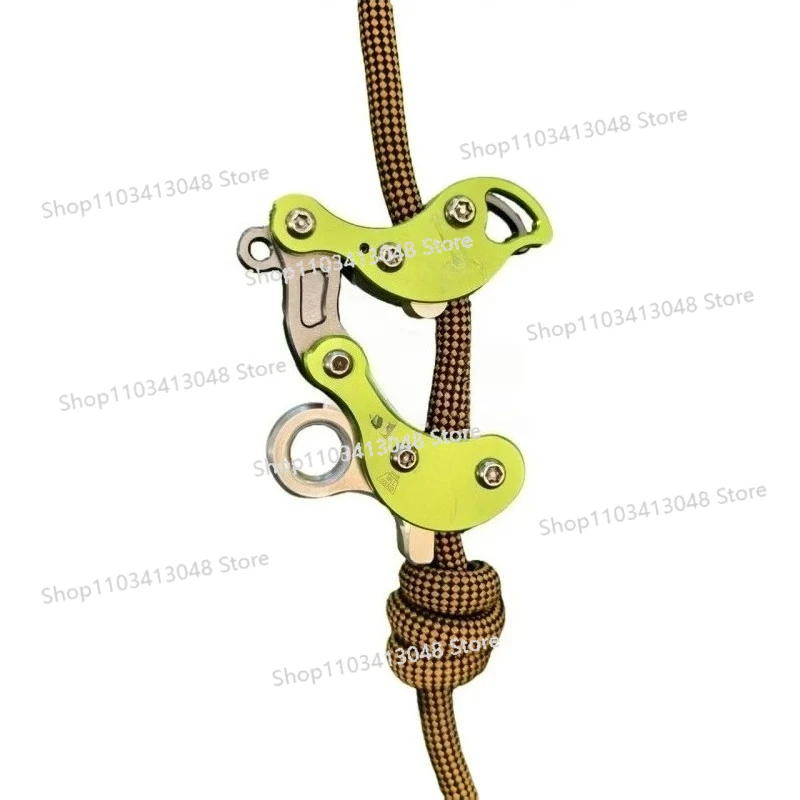 معدات تسلق الأشجار بثمانية حلق - مراجعة Adventure Outdoor Equipment وسعره