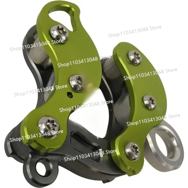 معدات تسلق الأشجار بثمانية حلق - مراجعة Adventure Outdoor Equipment وسعره
