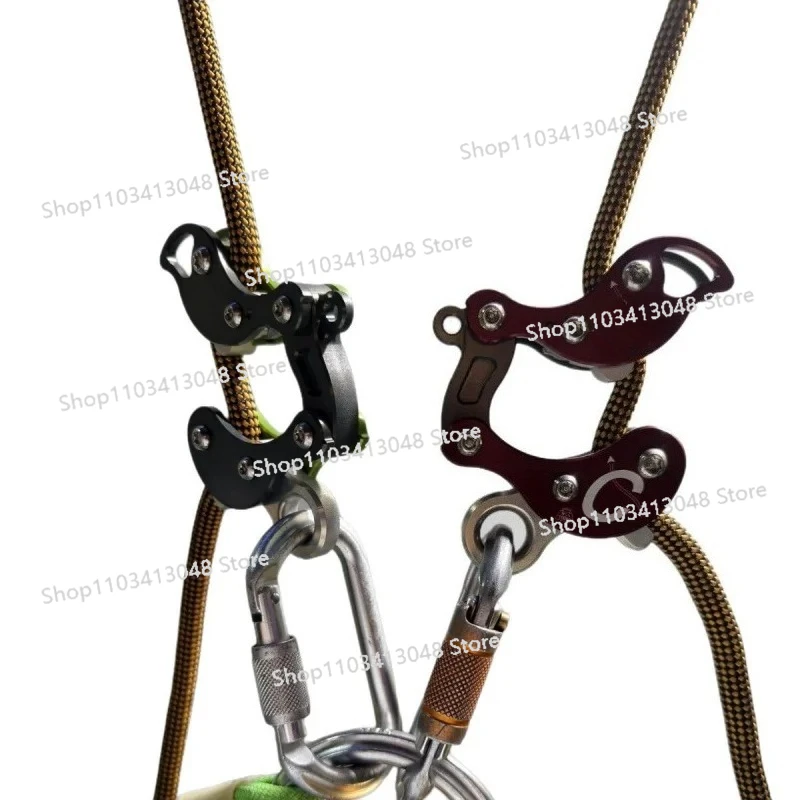 معدات تسلق الأشجار بثمانية حلق - مراجعة Adventure Outdoor Equipment وسعره