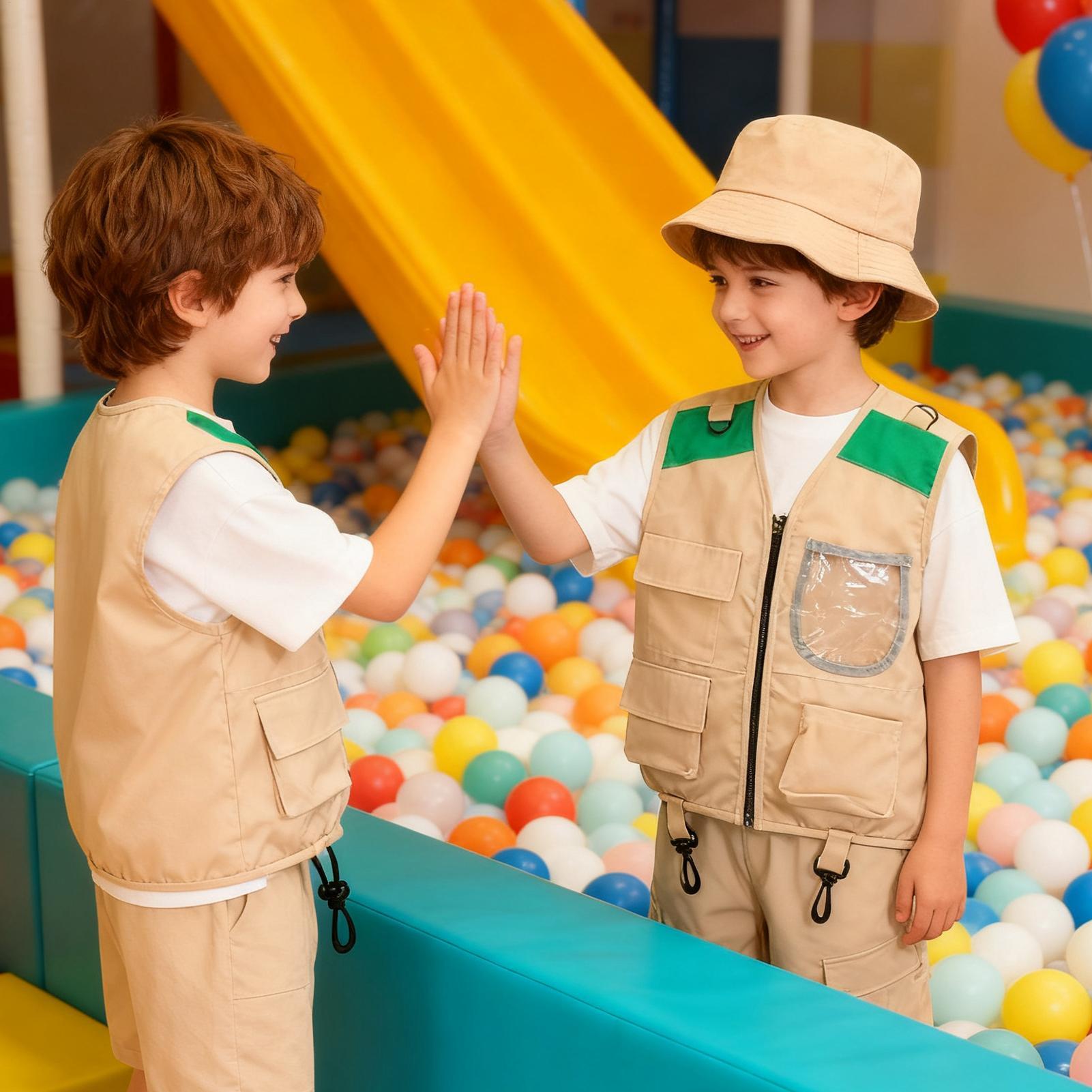 زي مستكشف السفاري للأطفال، طقم - مراجعة Outdoor Adventure Kit For Boys وسعره