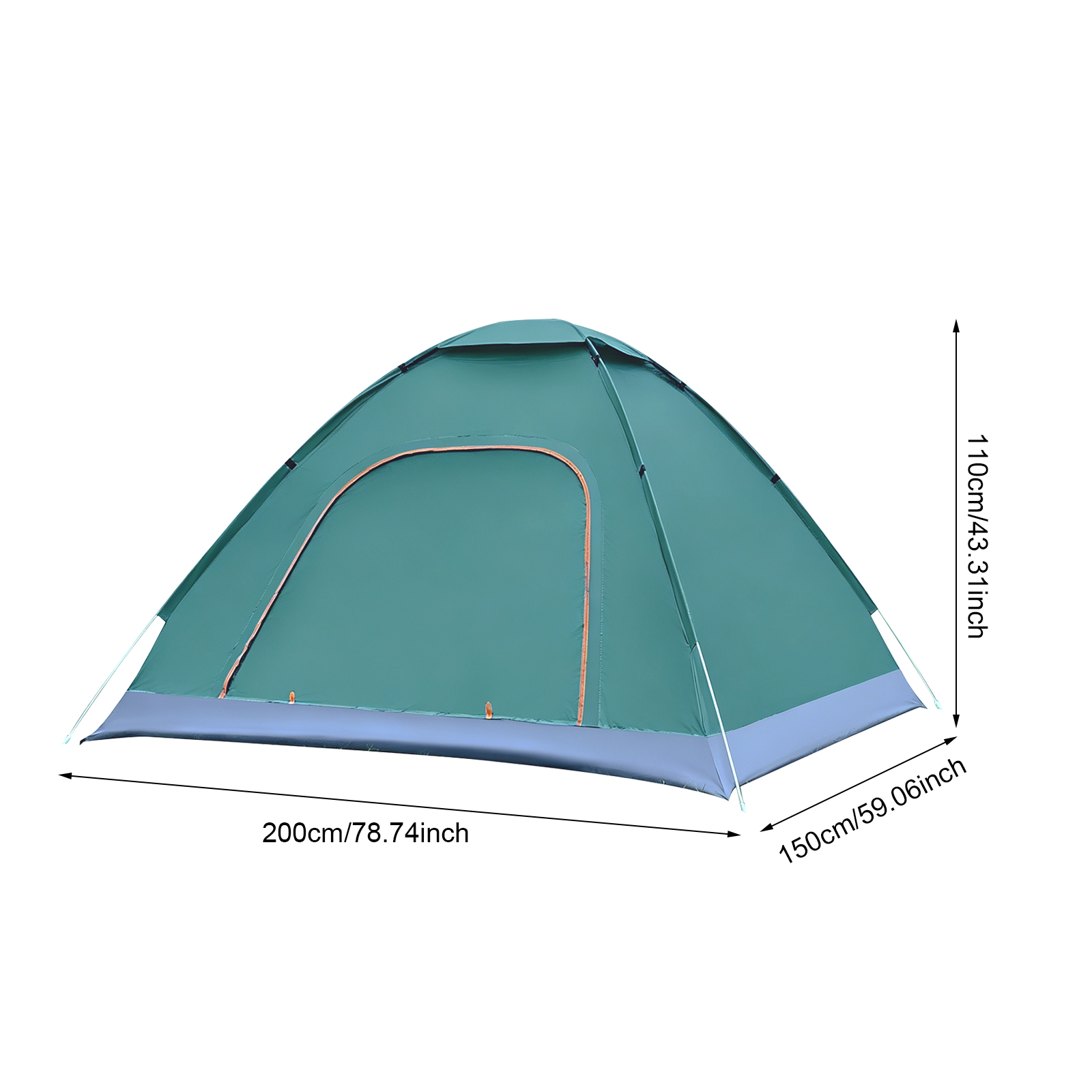 خيمة قابلة للطي، خيمة تخييم قا - مراجعة Outdoor Adventure Tent وسعره